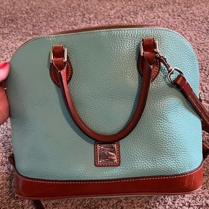 Dooney and Bourke zip satchel